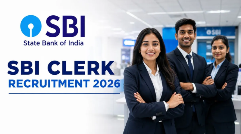 SBI Clerk Recruitment 2026 notification announcement