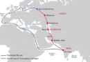 Russia India railway route proposed map through Central Asia | NovaKhabar