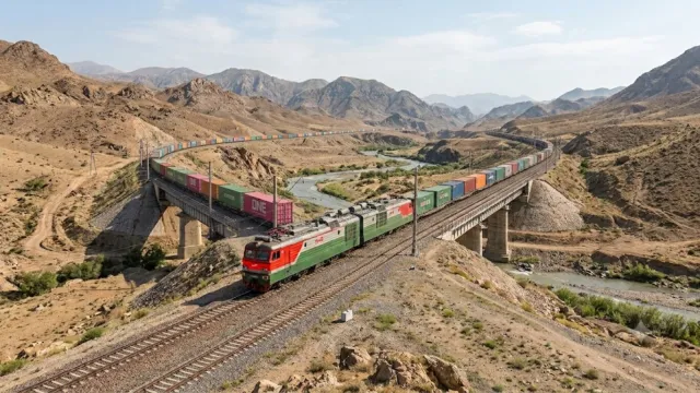 International North-South Transport Corridor route map | NovaKhabar