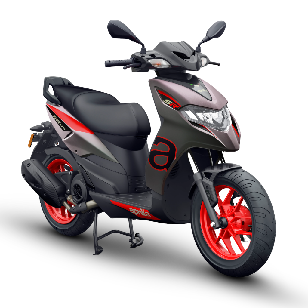 Aprilia SXR 160 maxi-scooter design reference | NovaKhabar