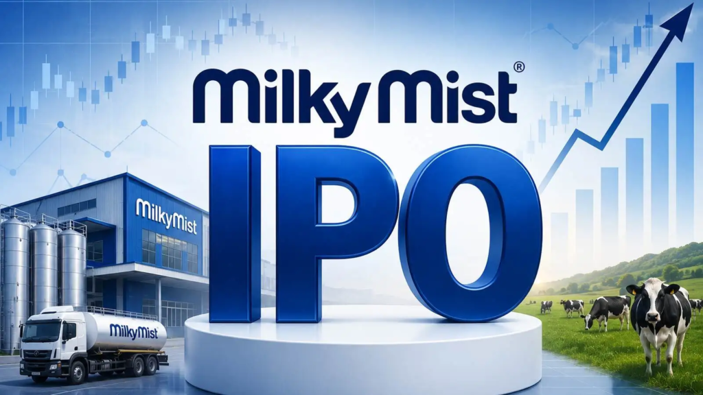 Milky Mist Dairy Food IPO GMP trend and listing estimate | NovaKhabar