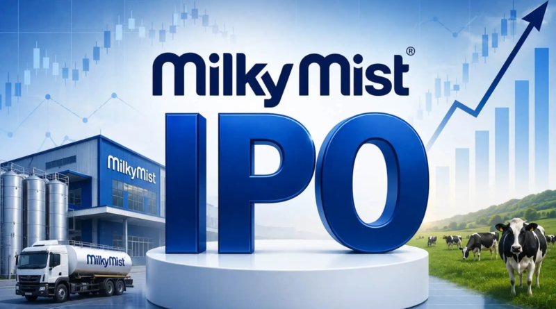 Milky Mist Dairy Food IPO GMP trend and listing estimate | NovaKhabar
