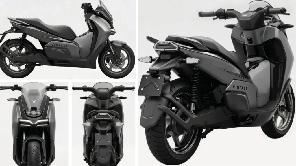 VinFast Rasad electric scooter design patent India | NovaKhabar
