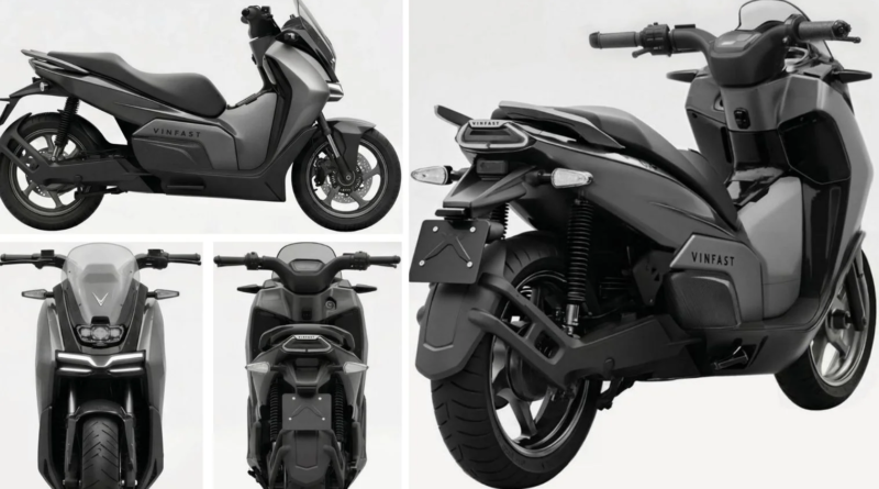 VinFast Rasad electric scooter design patent India | NovaKhabar