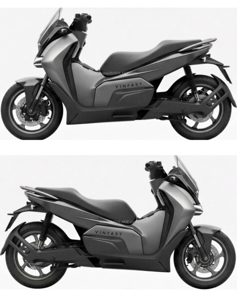 VinFast Rasad electric scooter design patent India | NovaKhabar
