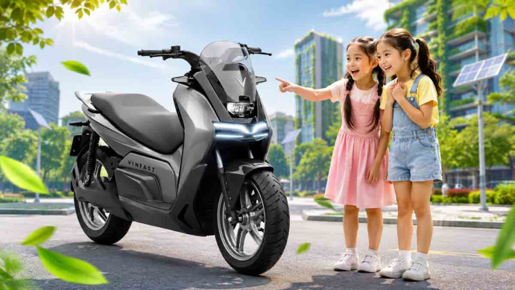 VinFast Rasad electric scooter design patent India | NovaKhabar
