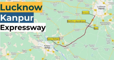 Kanpur Lucknow Expressway Map | NovaKhabar