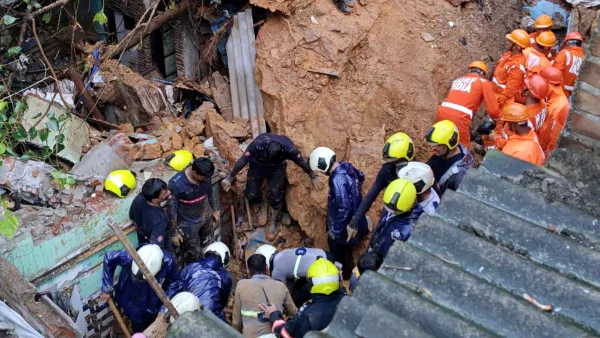Ghatkopar Kurla landslide rescue operation Mumbai August 2026 | NovaKhabar
