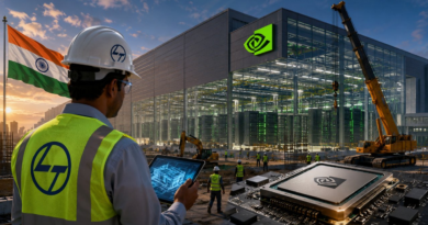 L&T NVIDIA B300 AI Factory Chennai data centre 10000 GPU | NovaKhabar
