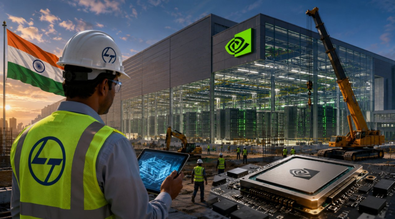 L&T NVIDIA B300 AI Factory Chennai data centre 10000 GPU | NovaKhabar