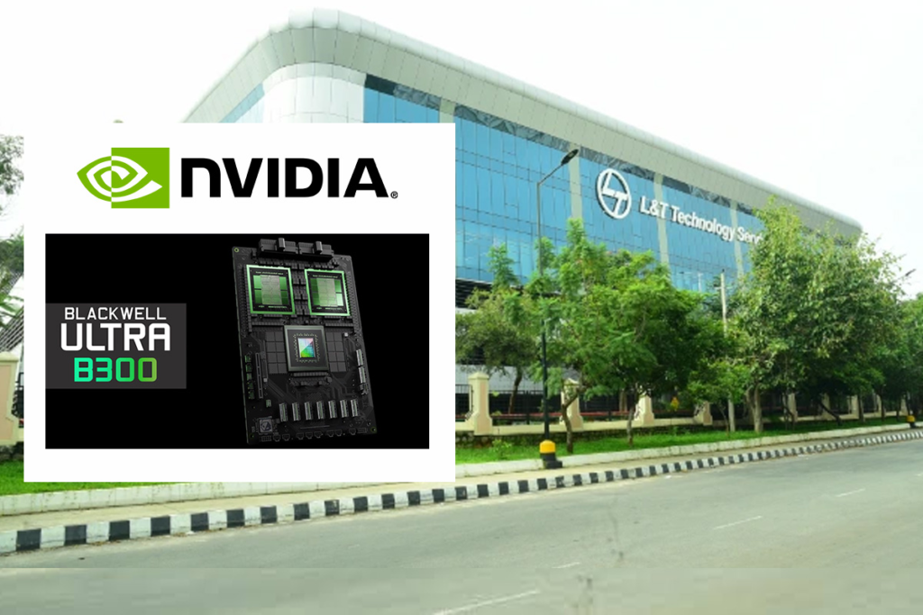 L&T NVIDIA B300 AI Factory Chennai data centre 10000 GPU | NovaKhabar
