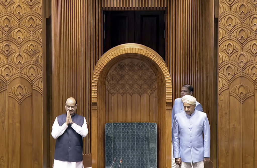 DMK attends Speaker tea party Kanimozhi INDIA bloc boycott | NovaKhabar