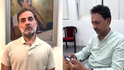 Rahul Bondre BJP joining stopped Rahul Gandhi call | NovaKhabar