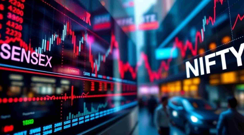Sensex Nifty stock market today rebound chart September 3 2026 | NovaKhabar