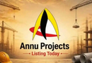 Annu Projects share price chart showing 27% discount NSE listing | NovaKhabar
