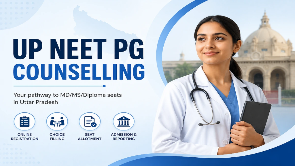 UP NEET counselling candidates checking merit list and seat matrix updates | NovaKhabar