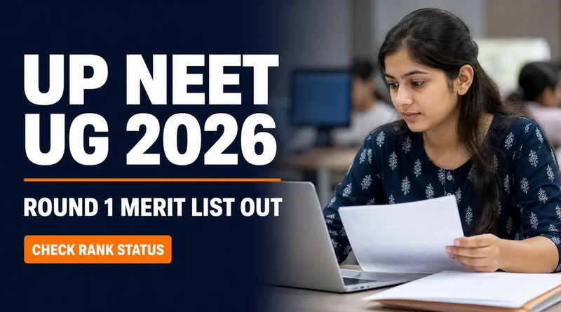 UP NEET counselling 2026 registration window on upneet.gov.in | NovaKhabar