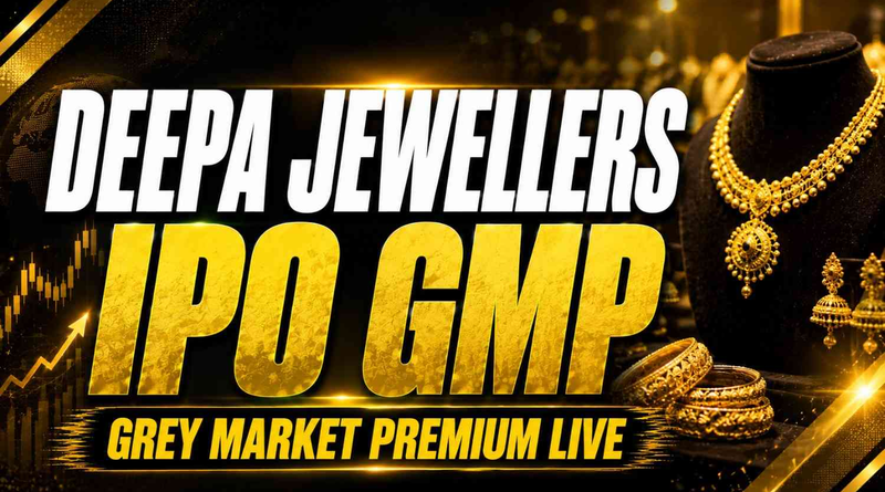 Deepa Jewellers GMP allotment status IPO update | NovaKhabar