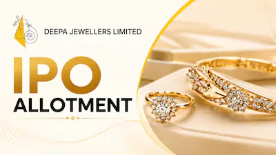 Deepa Jewellers IPO allotment check Bigshare portal | NovaKhabar