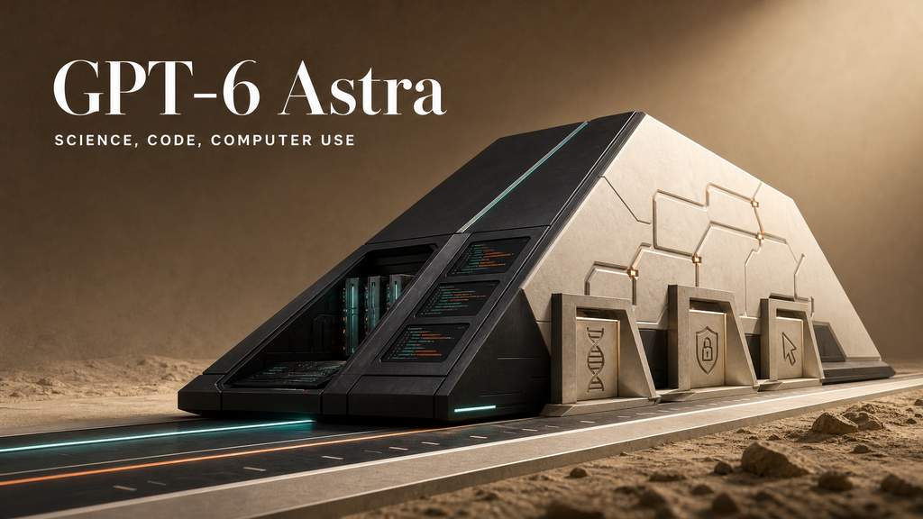 GPT-6 Astra release date OpenAI announcement | NovaKhabar