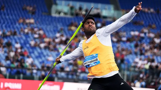 Rumesh Pathirage 89.04 m throw Diamond League Final win | NovaKhabar