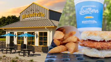 Best fast food breakfast Biscuitville award 2026 | NovaKhabar