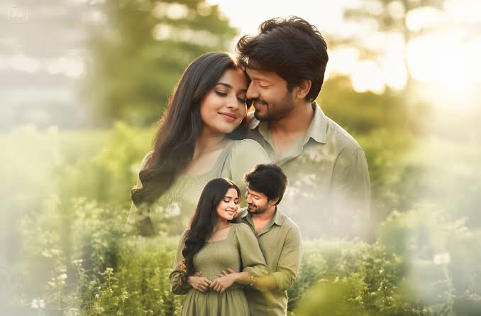 Prompt seen couple AI photo editing viral trend | NovaKhabar