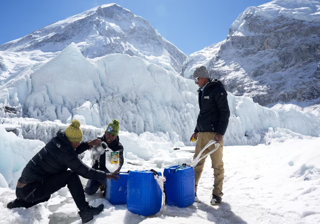 Systemiq Himalayan glacier study findings melting report | NovaKhabar