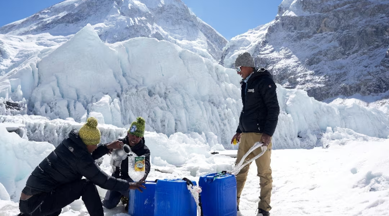 Systemiq Himalayan glacier study findings melting report | NovaKhabar
