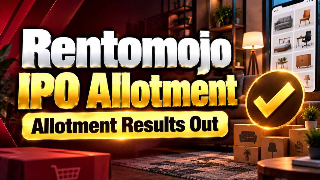 RentoMojo IPO allotment check KFin Technologies portal | NovaKhabar