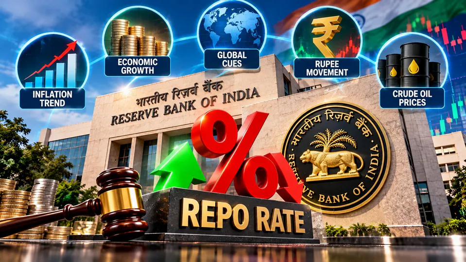 RBI repo rate hike MPC meeting October 2026 | NovaKhabar