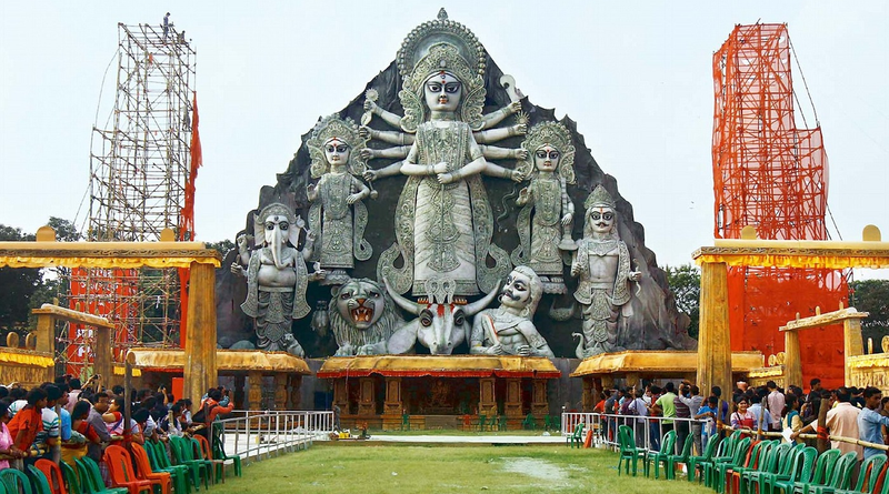 Durga Puja pandal South Kolkata 2026 themes | NovaKhabar