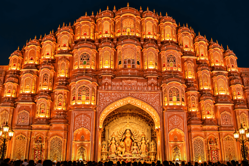 Rajdanga Naba Uday Sangha Shodhan pandal | NovaKhabar