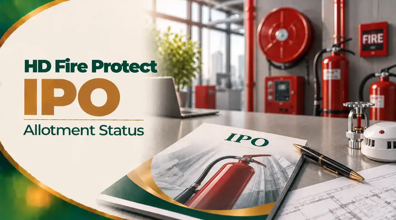 HD Fire Protect IPO allotment status check | NovaKhabar