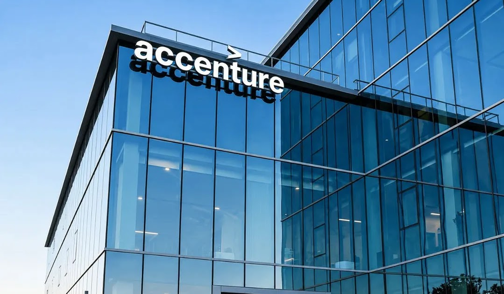 JPMorgan advising Accenture China sale review | NovaKhabar