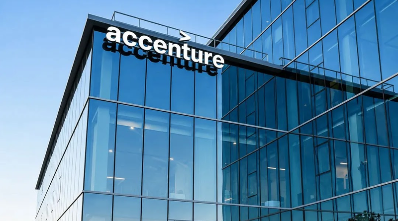 JPMorgan advising Accenture China sale review | NovaKhabar