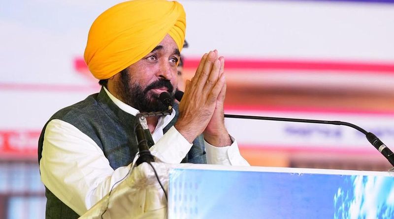 Bhagwant Mann airport detention claims AAP | NovaKhabar