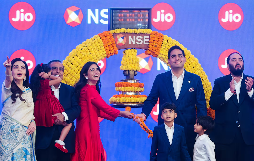 Reliance Jio Platforms IPO price listing | NovaKhabar