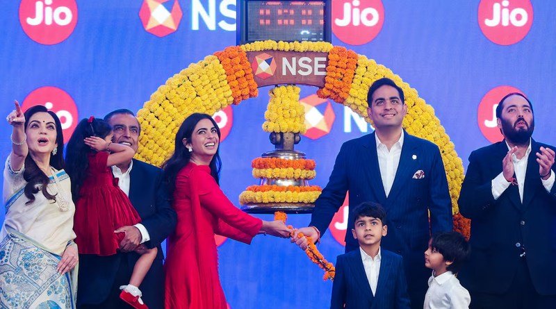 Reliance Jio Platforms IPO price listing | NovaKhabar