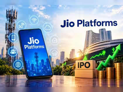 Jio Platforms IPO subscription breakdown chart | NovaKhabar